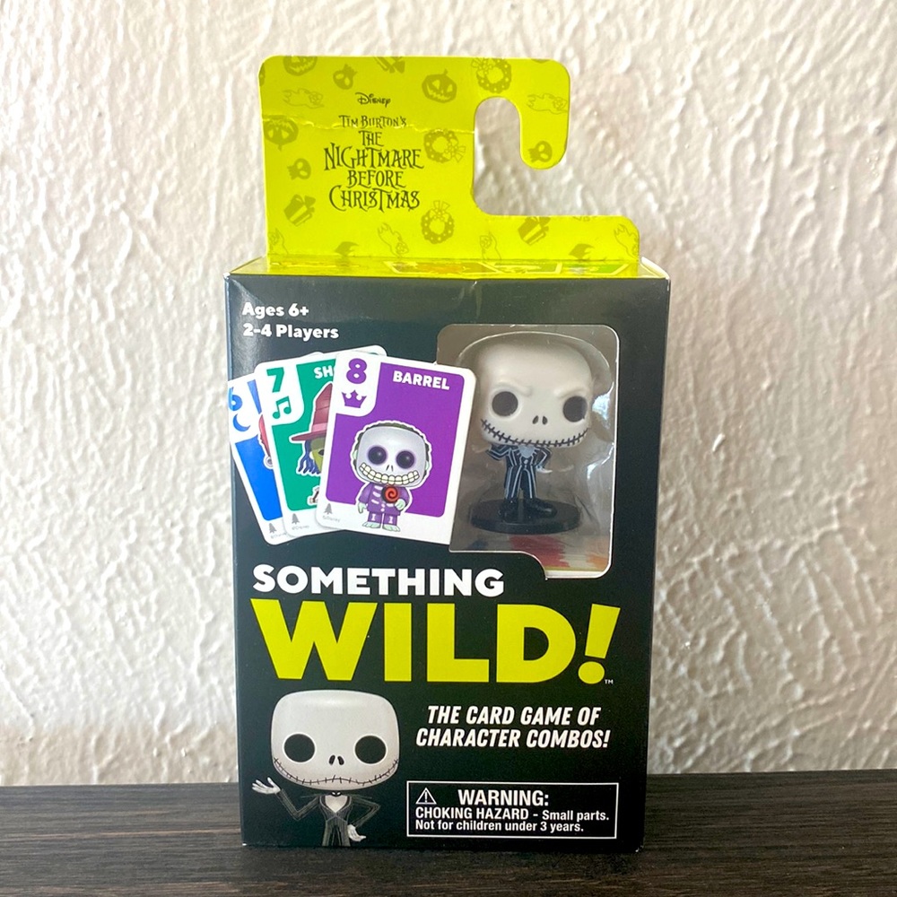 SOMETHING WILD! DISNEY THE NIGHTMARE BEFORE CHRISTMAS - JACK SKELLINGTON